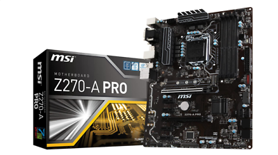 #ad MSI Z270 A PRO LGA 1151 Intel Motherboard ‎MS 7A71 $179.00