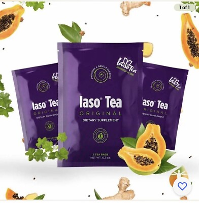 #ad Iaso Original Brew Tea 1 Week Supply for Detox amp; Weight Loss $20.00