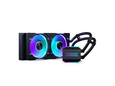 #ad Phanteks Glacier One 360D30 Premium D RGB AIO Liquid CPU Cooler DRGB Pump Cap D $179.99