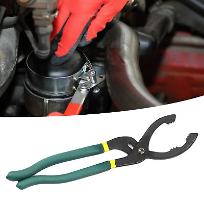 #ad 10 Inch 12 Inch Oil Filter Plier Adjustable Quick Disassembly Reliable Oil $15.59