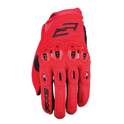 #ad Five Stunt Evo 2 Rot Handschuhe Kostenloser Versand EUR 90.91