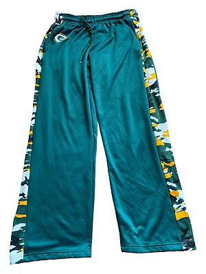 #ad Nfl Mens Green Green Bay Packers Athletic Drawstring Sweatpants Size Large $17.60