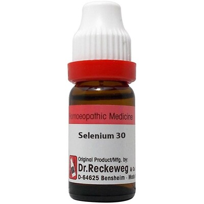 #ad Dr Reckeweg Germany Selenium 30CH200CH1000CH 1M 11ml $12.51