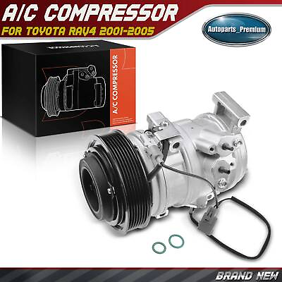 #ad AC Compressor with Clutch for Toyota RAV4 2001 2002 2003 2004 2005 L4 2.0L 2.4L $114.99