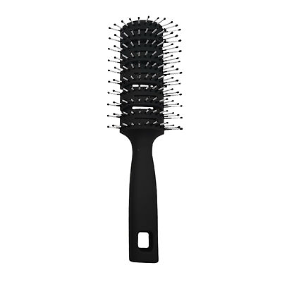 #ad Black Styling Hair Brush Massage Brush Comb for Any Hair Type Men Women $9.74