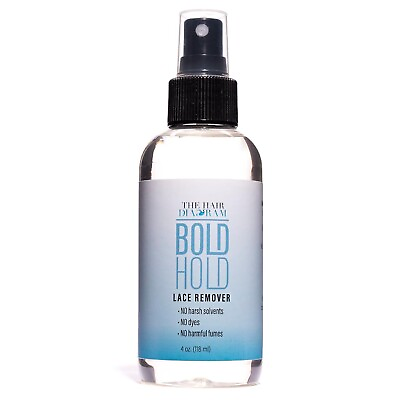 #ad Bold Hold Lace Remover Bond Release Spray Residue Removal Solution For Wigs $16.99