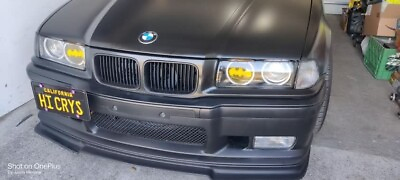 #ad BMW E36 running lights decorative crosses BATMAN style for headlights style 2pc $70.00
