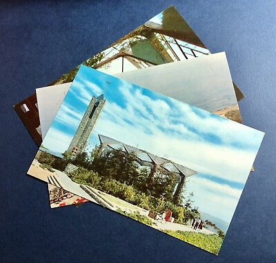 #ad Postcards x3 Wayfarers#x27; Chapel Portuguese Bend California Rancho Palos Verdes $17.99