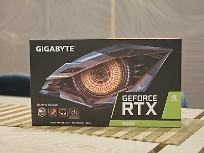 #ad GIGABYTE GeForce RTX 3090 GAMING OC 24GB GDDR6X Graphics Card $1199.00