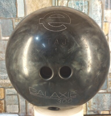 #ad Vintage Galaxie 300 Bowling Ball 6P4C153 $27.99