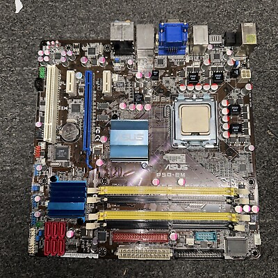 #ad #ad Asus LGA775 Model Motherboard Model Unknown For Parts Only $4.90