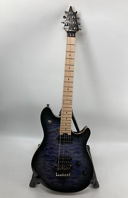 #ad EVH Wolfgang WG Standard Black Purple Electric Guitar $599.99