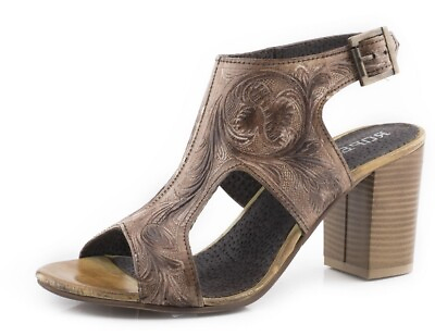 #ad Roper Casual Shoes Womens Mika II Open Toe Beige 09 021 0946 3064 TA $88.34