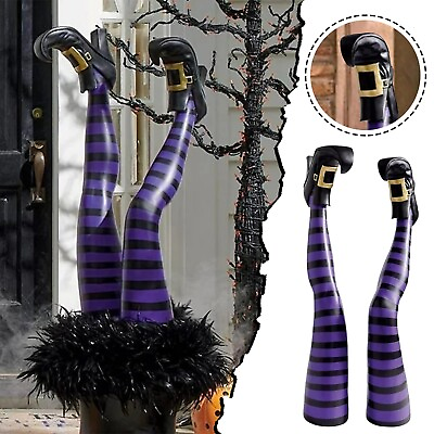 #ad Witch Leg Halloween Best Halloween Decor Stuffed Witch Halloween $15.87