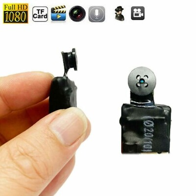 #ad #ad Button Lens Design smallest mini micro Tiny 1080P HD Video camera Audio recorder $19.30
