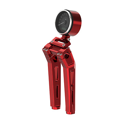 #ad 10quot; Tall Red 1.0quot; Handlebar Riser for Harley Softail Low Rider S FXLRS 2022 2023 $229.95