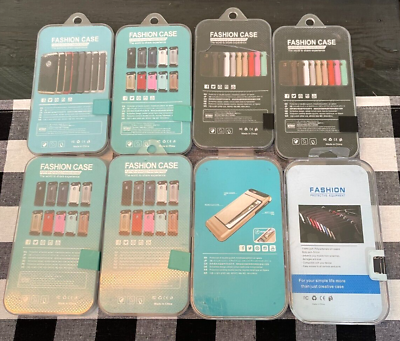 #ad Note 7 Fashion Case for Samsung LOT of 8 Assorted Colors $29.00