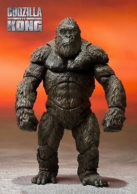 #ad Godzilla vs Kong 2021 Gorilla King Kong Posable Statue Model Action Figure Toy AU $39.90