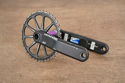 #ad 175mm 40T BB30 Cannondale Si Spidering Hollowgram Stages Power Meter 537g $355.35