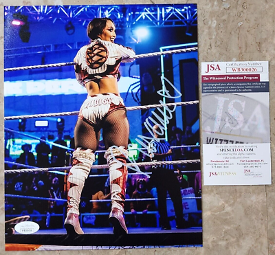 #ad Roxanne Perez SIGNED 8x10 Photo Wrestling Autograph JSA Certified WWE NXT $49.99