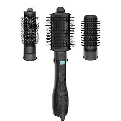 #ad The Curl Collective 3 in 1 Blowout Kit 3 Interchangeable Brush Attachments $34.42