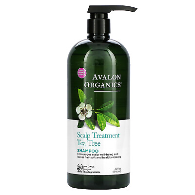 #ad Shampoo Scalp Treatment Tea Tree 32 fl oz 946 ml $21.90