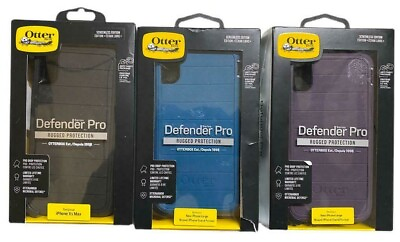 #ad Otterbox Defender Series Pro Case Holster for iPhone XS MAX 6.5quot; Black $17.95