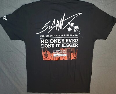 #ad 50 Cent quot;POWERquot; Madison Square Garden Limited Edition Shirt mens medium $34.99