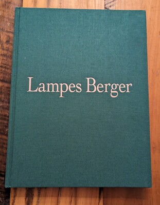 #ad LAMPES BERGER: A CENTURY OF HISTORY $80.10