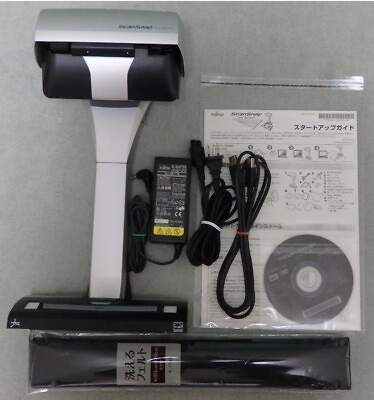 #ad Fujitsu ScanSnap SV600 Overhead Book and Document Scanner used from japan $274.00