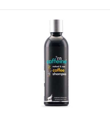 #ad mCaffeine Hair Fall Control Coffee Shampoo 250ml With Protein and Argan Oil $57.00