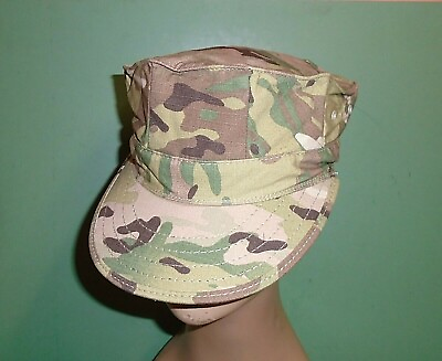 #ad USGI Marine Corps Navy Multicam OCP Camo 8 Point Utility Cover Hat Cap All Sizes $19.99