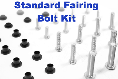 #ad Fairing Bolt Kit body screws fastener for Stainless Honda CBR 600 F4 1999 2000 $33.99
