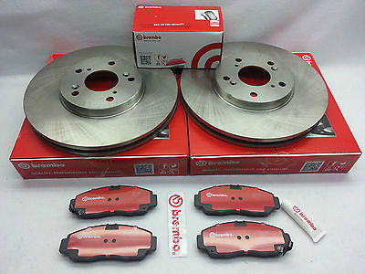 #ad 2 Brembo Front Disc Brake Disc amp; Pad Set Toyota Camry Avalon Lexues ES350 $345.85