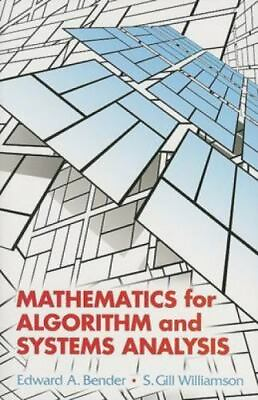 #ad Mathematics for Algorithm and Systems Analysis Dover Books on Mathematics $10.18