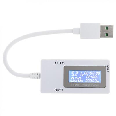 Dual USB Voltage Current Power Tester for Power Bank Phone Laptop Solar Panel US $11.68