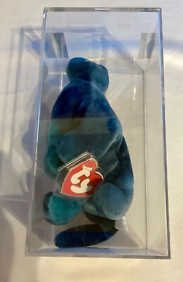 #ad Authenticated 3rd Generation Bronty Beanie Baby $210.00
