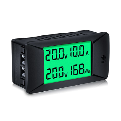 #ad DC Multifunction Battery Monitor Meter0 300V0 100A Built in Shunt Widely Appl $28.50