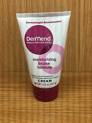 #ad Dermend Mature Skin Solution moisturizing Cream Bruise Formula 4.5 oz #0146red $24.95