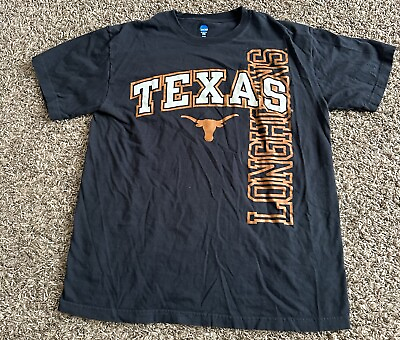 #ad NCAA University Of Texas In Austin Long Horns Short Sleeve T Shirt Mens Size XL $28.50