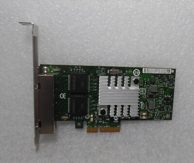 IBM 49Y4242 Quad Port Ethernet Gigabit PCI E High Profile Network Adapter $39.99
