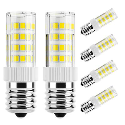 #ad E17 LED Bulb Appliance Bulbs Microwave Oven Stovetop Light 4W 400lm Dayl... $23.76