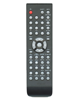 #ad New Remote Control For CURTIS TV LCDVD326A LEDVD2480A LCDVD322A LEDVD2480B $8.19