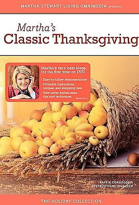 #ad Martha Stewart: Martha#x27;s Classic Thanksgiving SCRATCH FREE DISC ONLY no case art $3.99