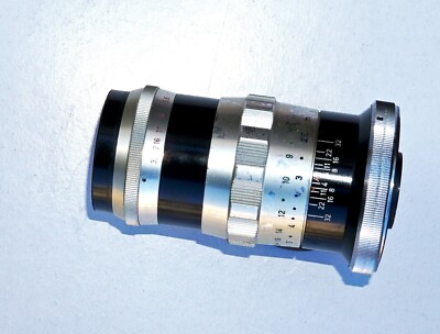 #ad GREAT 135mm F4 Schneider Kreuznach Xenar 4 135mm Mlens Diax B ADAPT DIGITAL EASY $49.95