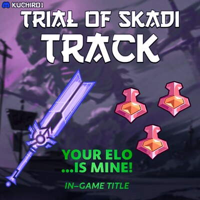 #ad #ad Brawlhalla Trial of Skadi Full Track Instant Delivery $1.99