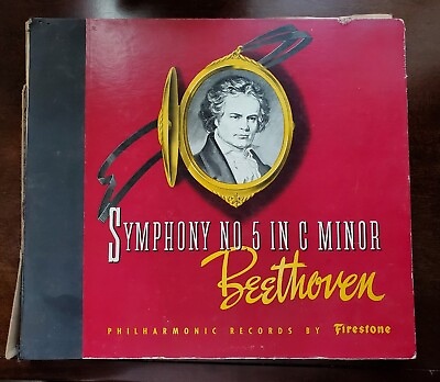 #ad Beethoven Symphony No 5 In C Minor 8 Part Set $54.00