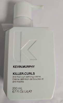 #ad Kevin.Murphy Killer.Curls Anti Frizz Curl Defining Creme 200ml Mens Hair Care $45.00