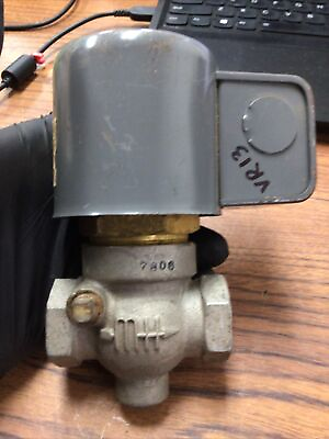 #ad HONEYWELL MAGNETIC GAS VALVE 1 2quot; 220V .2A 5PSI V4036A 1076 1 VR13 $59.00
