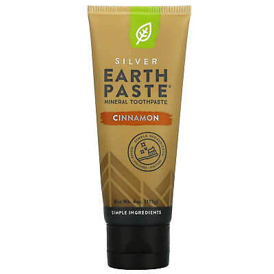#ad Earthpaste Mineral Toothpaste Cinnamon 4 oz 113 g $13.24